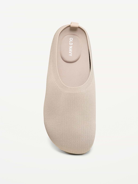 Cozy Knit Mule Clogs for Women