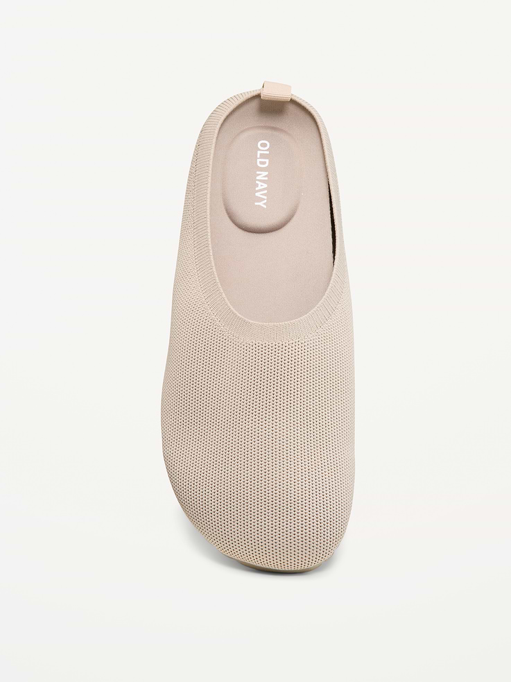 L'image numéro 2 présente Sabots mules en tricot douillet pour femme