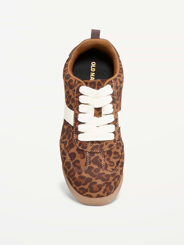 Faux-Suede Lace-Up Sneakers for Girls