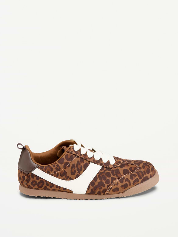Faux-Suede Lace-Up Sneakers for Girls