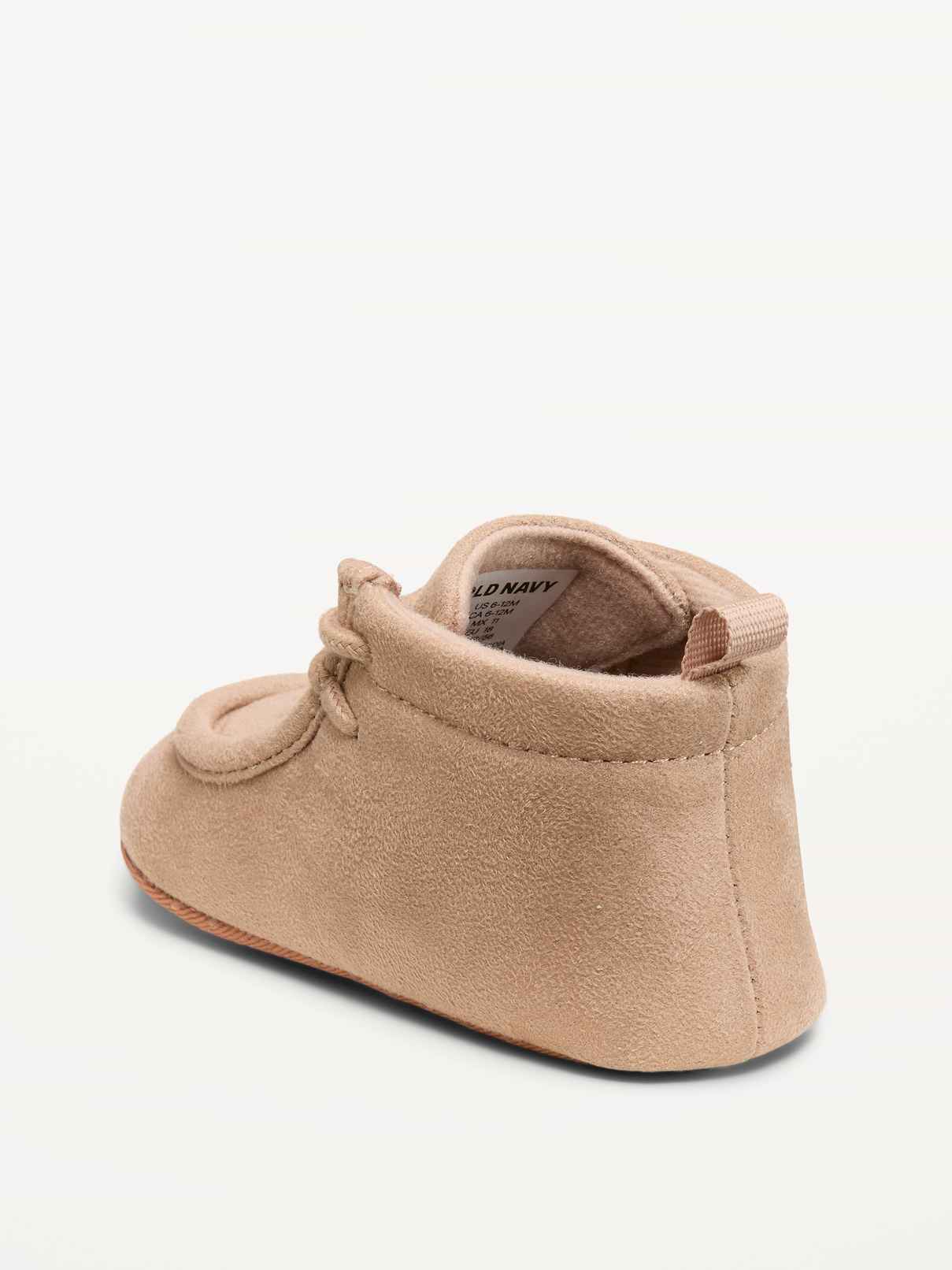 Image number 3 showing, Faux-Suede Derby Boots for Baby