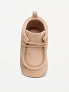 Image number 2 showing, Faux-Suede Derby Boots for Baby