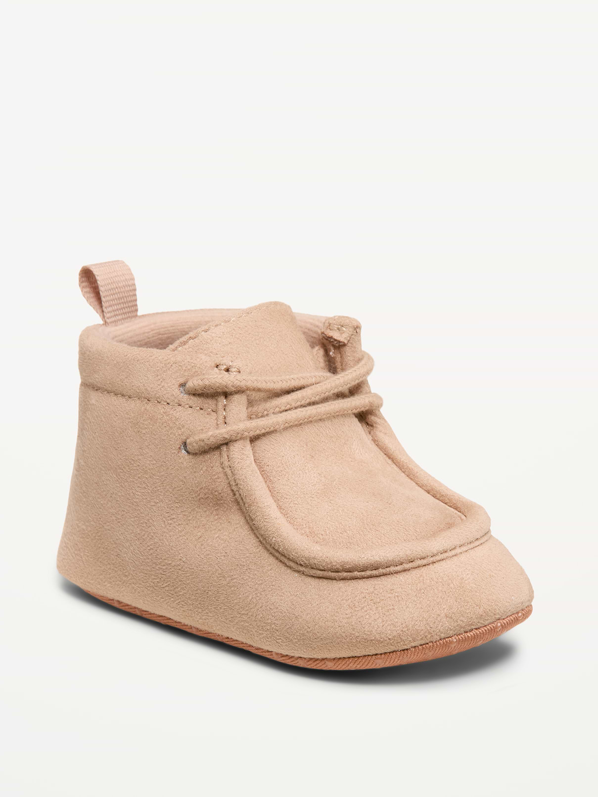 Image number 1 showing, Faux-Suede Derby Boots for Baby