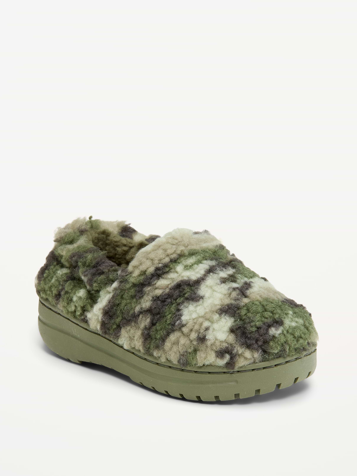 Image number 1 showing, Sherpa Slip-On Shoes for Toddler