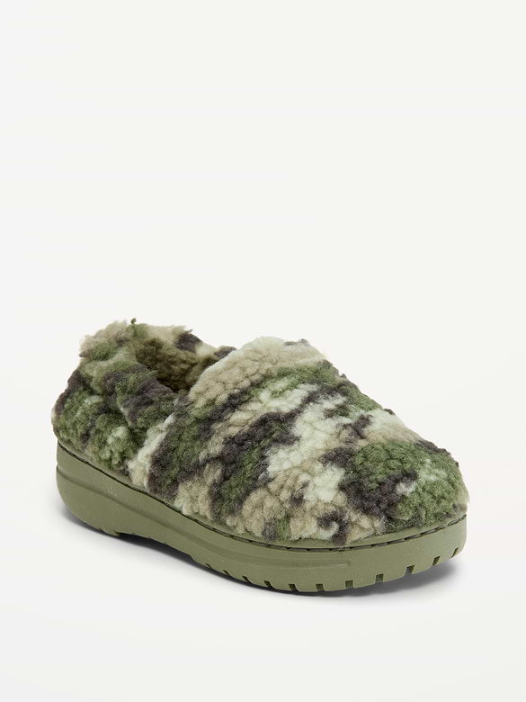 Sherpa Slip-On Shoes for Toddler