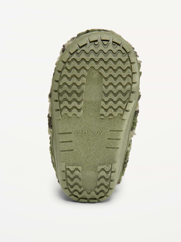 Sherpa Slip-On Shoes for Toddler