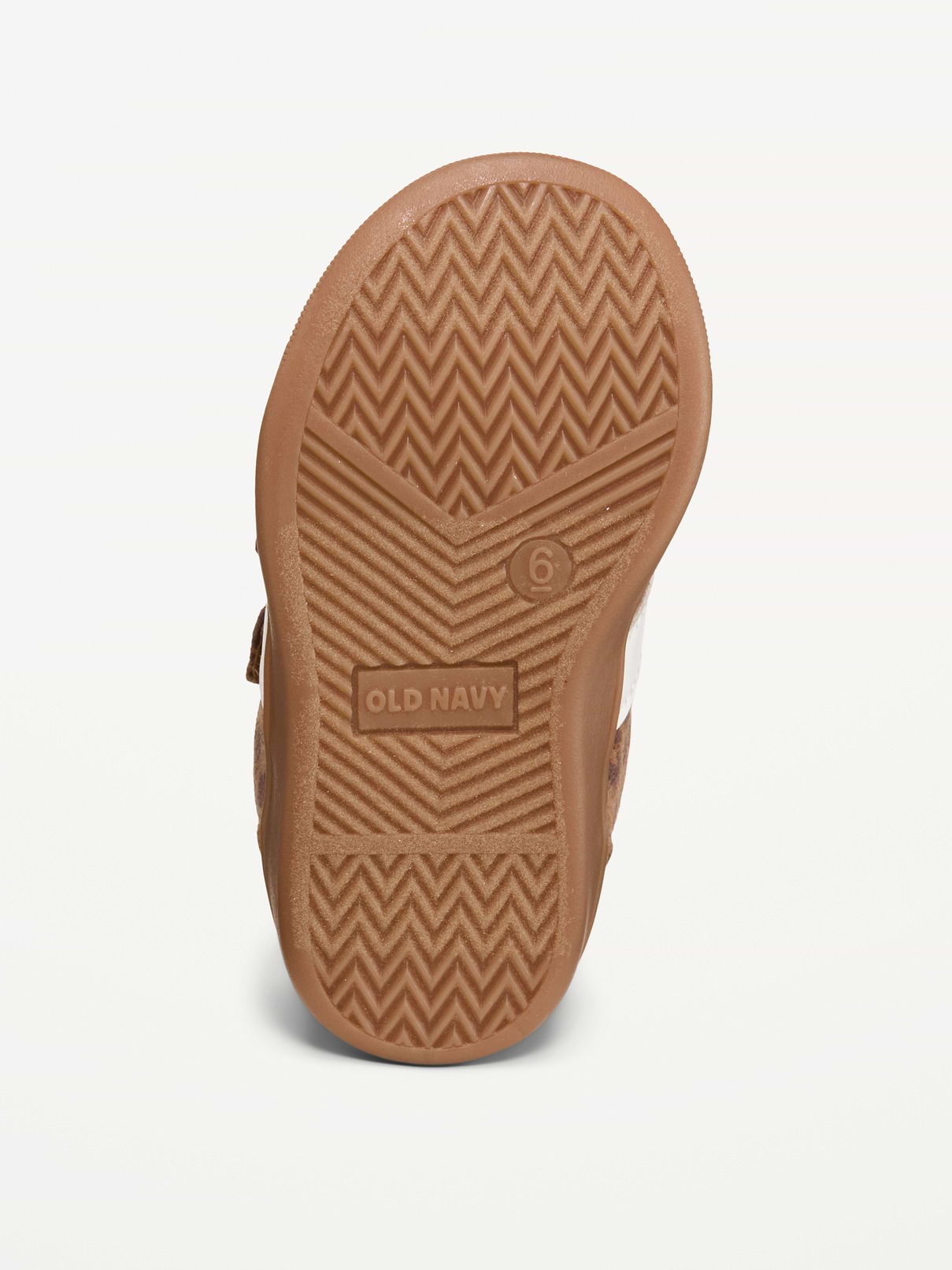 L'image numéro 4 présente Chaussures de sport en suédine à fermeture velcro double pour toute-petite