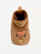 Image number 2 showing, Velour Turkey Slippers for Baby