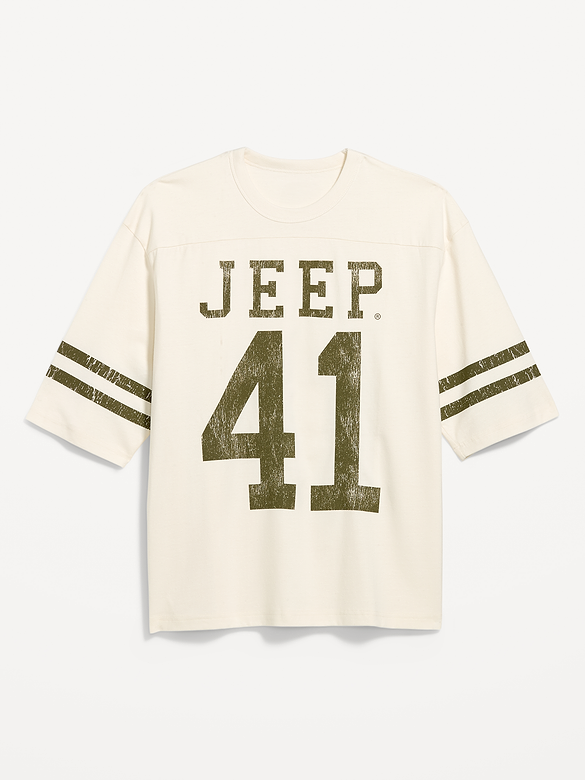Crew-Neck Football Top