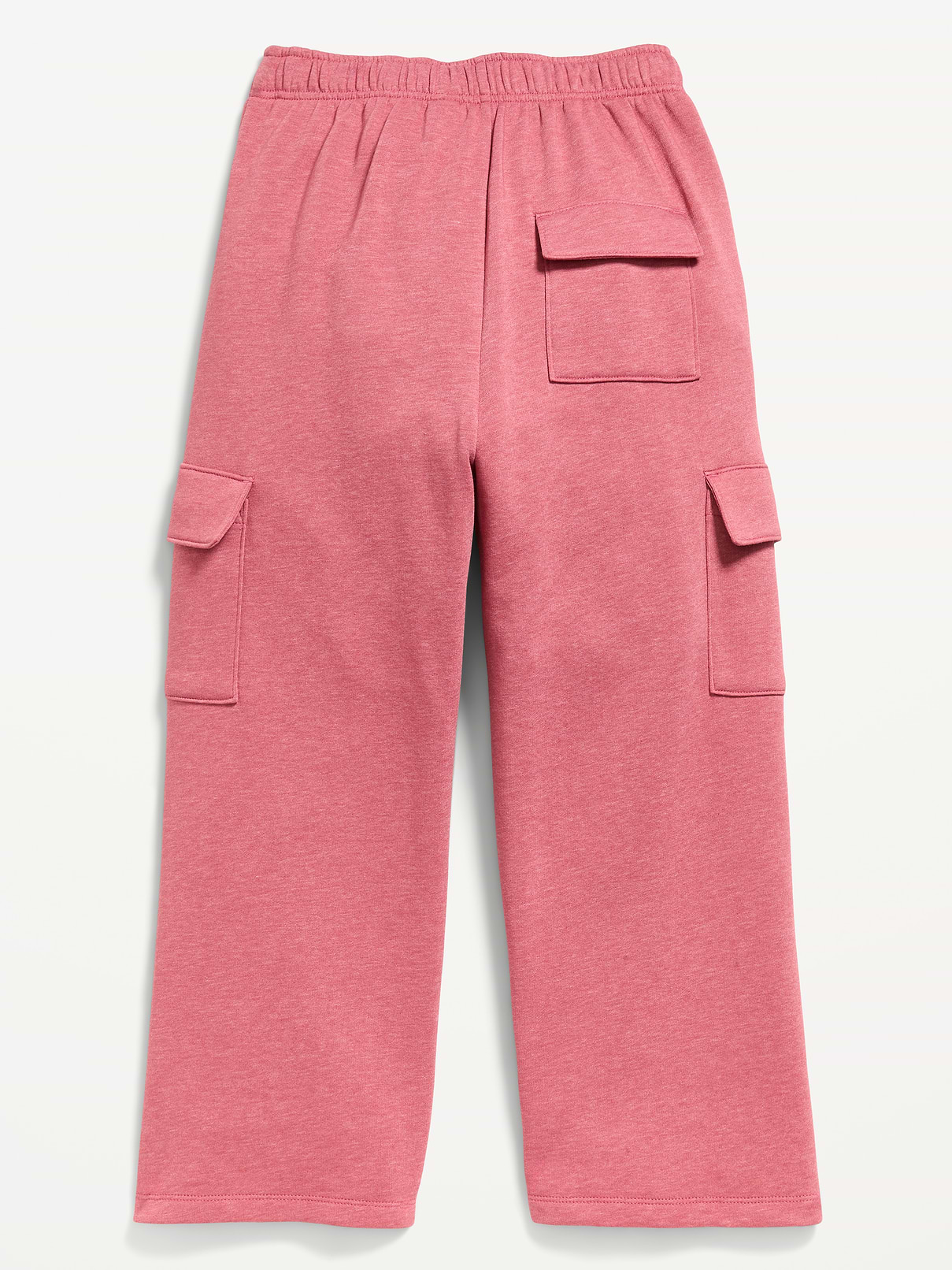 Image 2 of 2, Super Baggy Wide-Leg Cargo Sweatpants for Girls