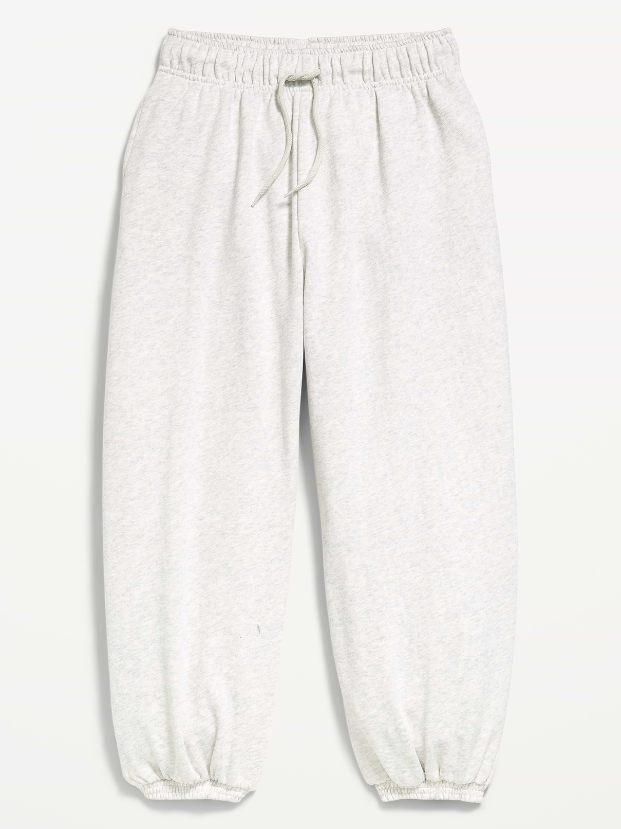 Image 1 of 2, mid rise, elasticized waistband, on-seam pockets, cinched leg cuffs, Product #906949