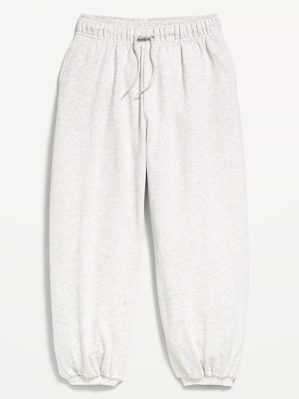 Super Baggy Jogger Sweatpants for Girls