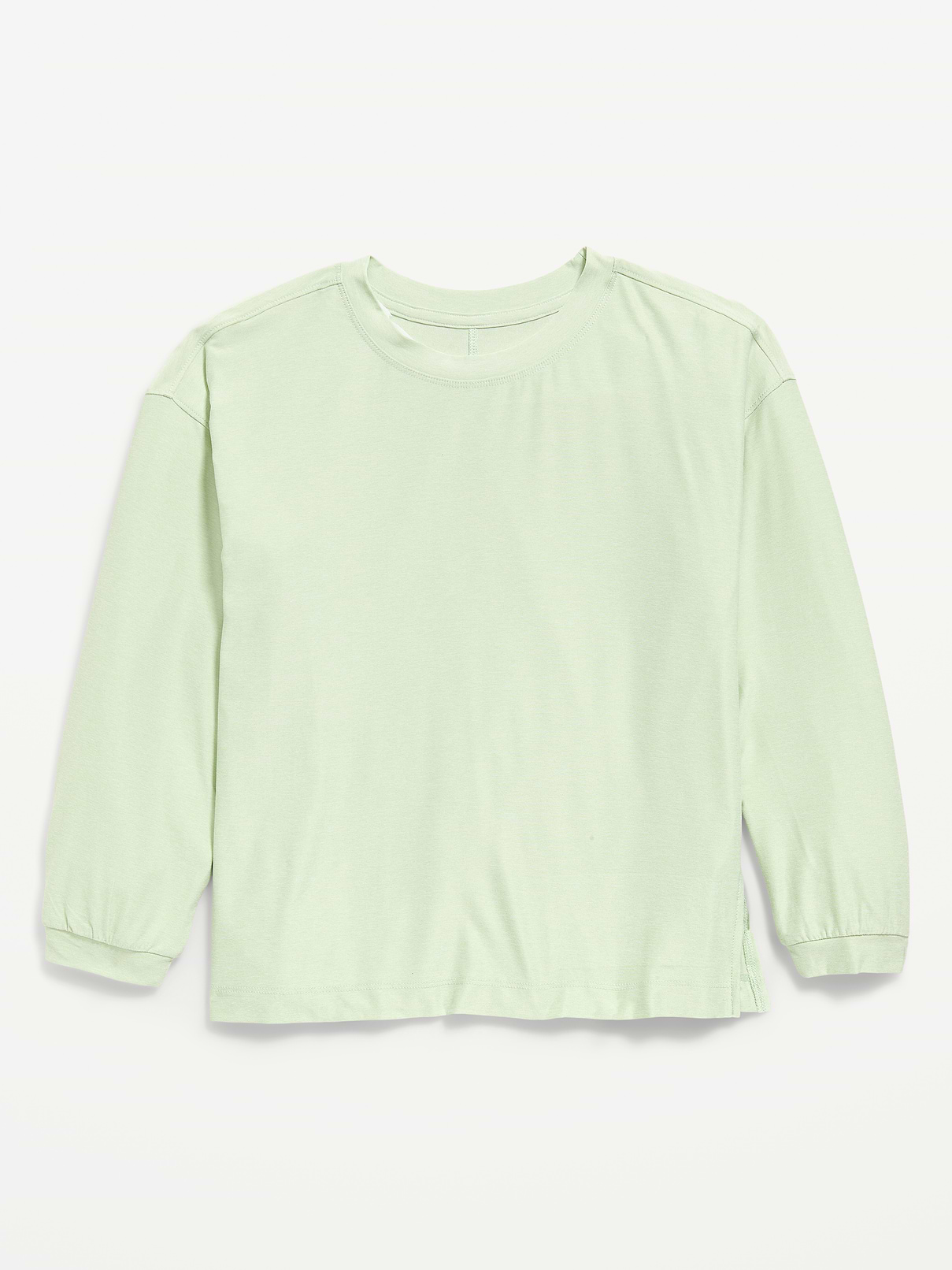 Image 3 de 4, T-shirt long NuageSport à manches longues pour fille