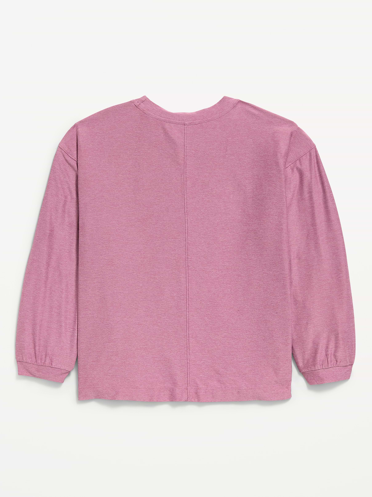 Image number 4 showing, CloudMotion Long-Sleeve Tunic T-Shirt for Girls