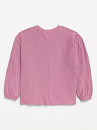 Image number 4 showing, CloudMotion Long-Sleeve Tunic T-Shirt for Girls