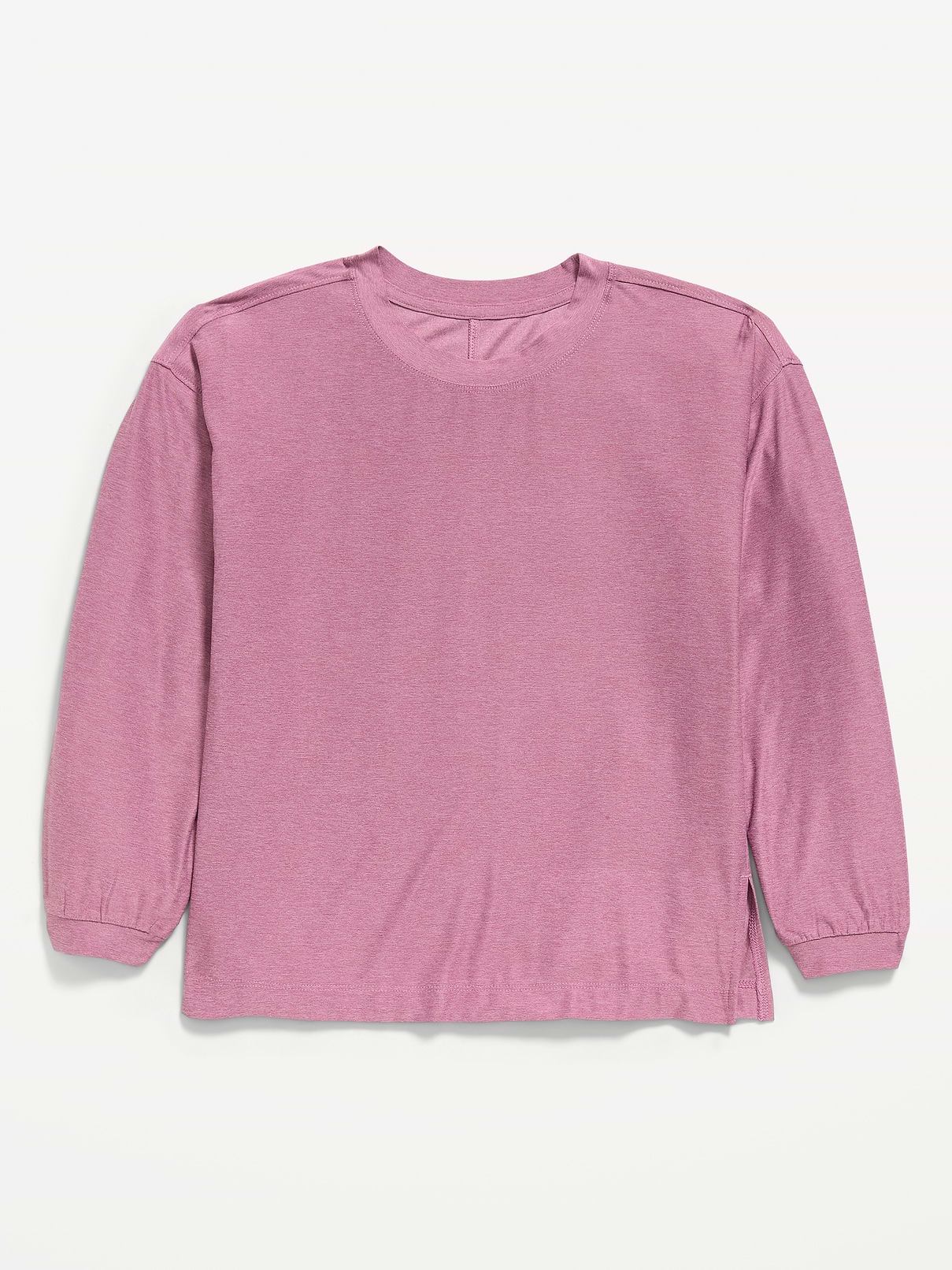 Image number 3 showing, CloudMotion Long-Sleeve Tunic T-Shirt for Girls