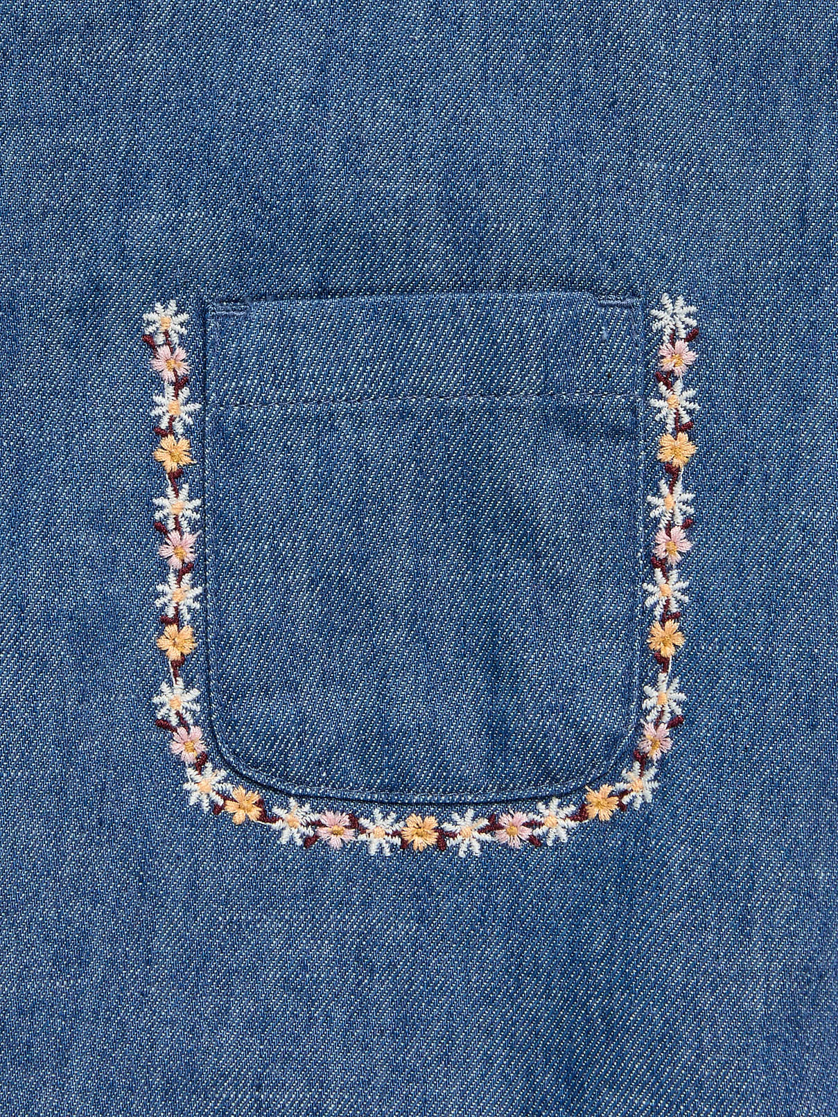 Image number 4 showing, Long-Sleeve Collared Top and Dress Set for Toddler Girls