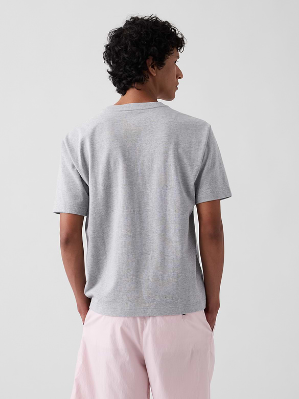 Gap × Malbon Organic Cotton Logo T-Shirt