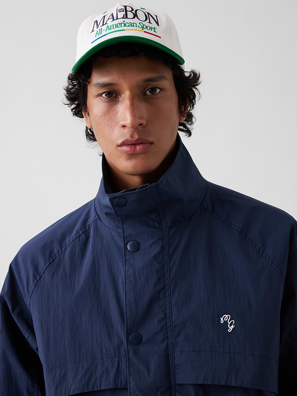 Gap × Malbon Logo Baseball Hat