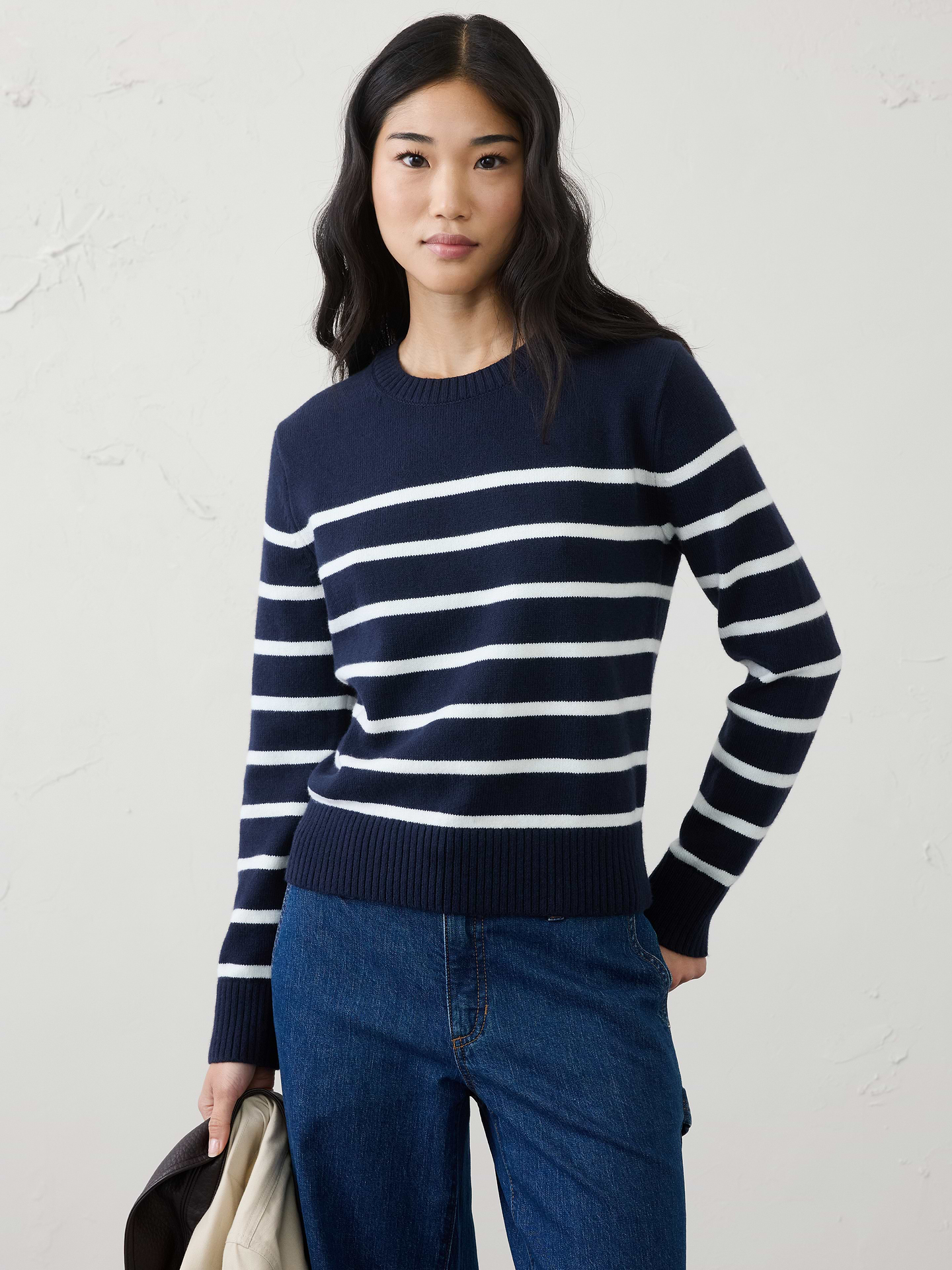 Image number 1 showing, Perfectly Soft Crew-Neck Sweater