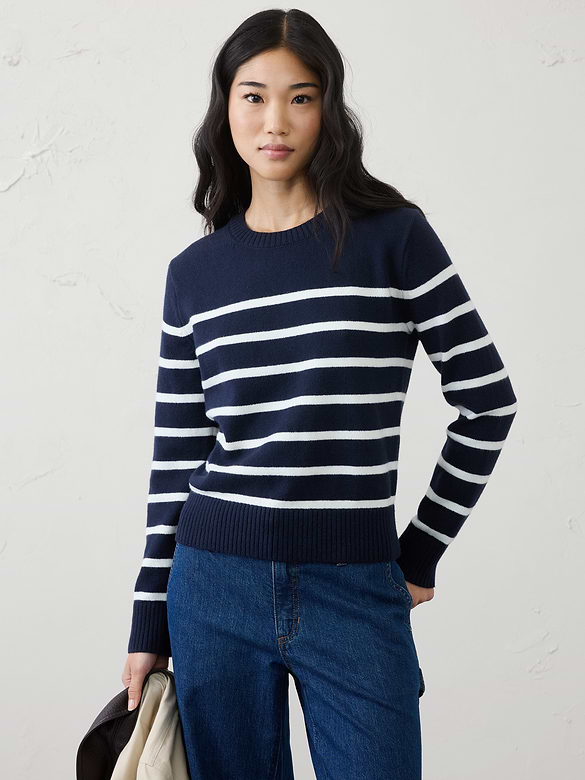Perfectly Soft Crew-Neck Sweater