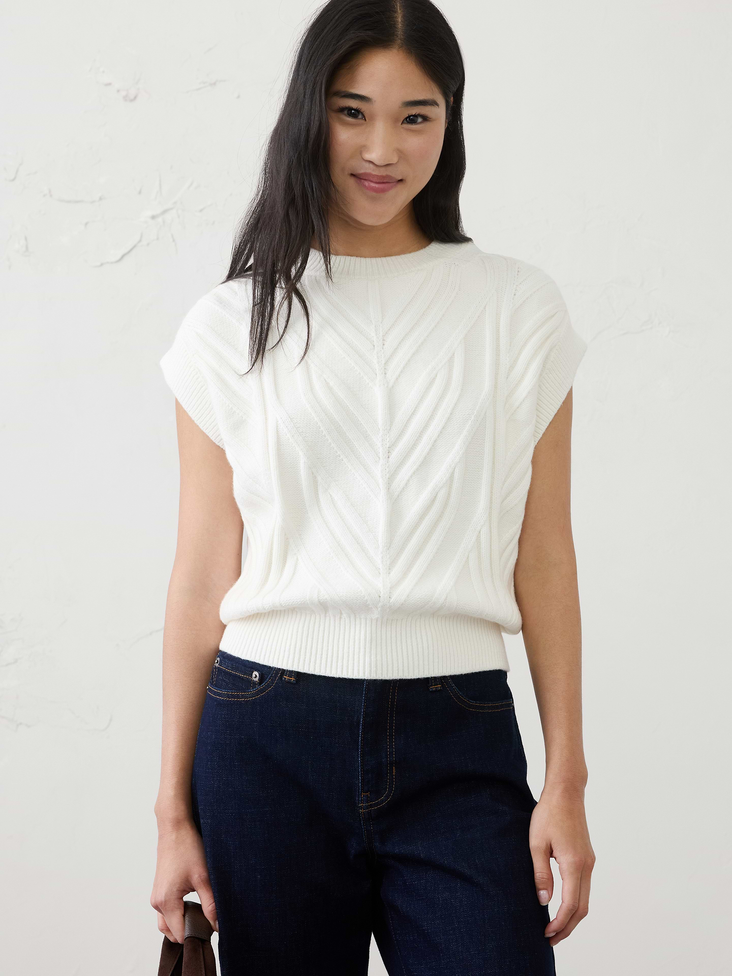 Image number 1 showing, Perfectly Soft Cable Vest