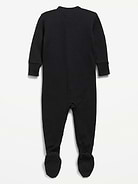 Image number 2 showing, 2-Way-Zip Sleep & Play Footed One-Piece for Baby