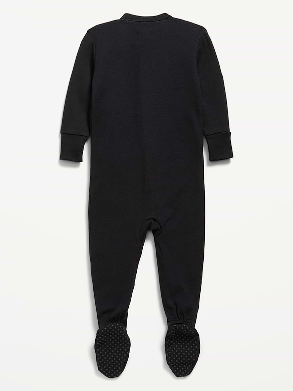 Snug-Fit 2-Way-Zip Sleep & Play Footed One-Piece for Baby