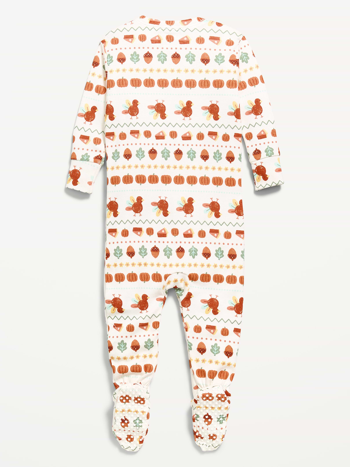 Image number 2 showing, 2-Way-Zip Sleep & Play Footed One-Piece for Baby