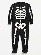 Image number 1 showing, 2-Way-Zip Sleep & Play Footed One-Piece for Baby