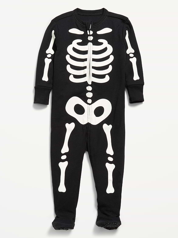 Snug-Fit 2-Way-Zip Sleep & Play Footed One-Piece for Baby