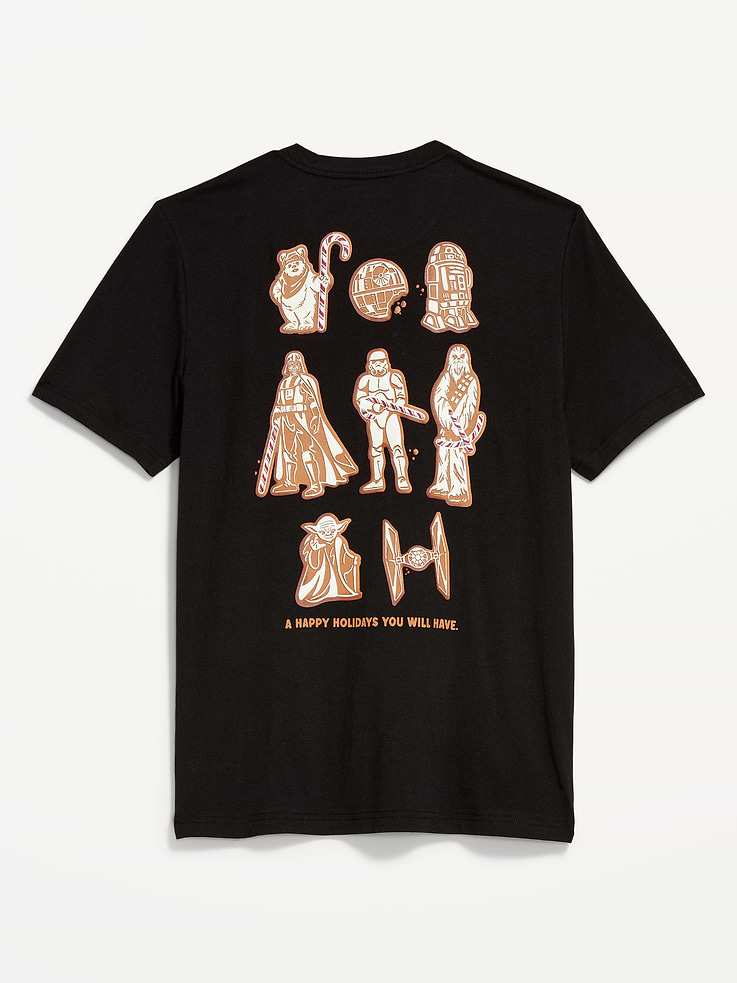 Image 4 of 5, Old Navy x Star Wars™ Graphic T-Shirt for Men, All-Access Cardmember