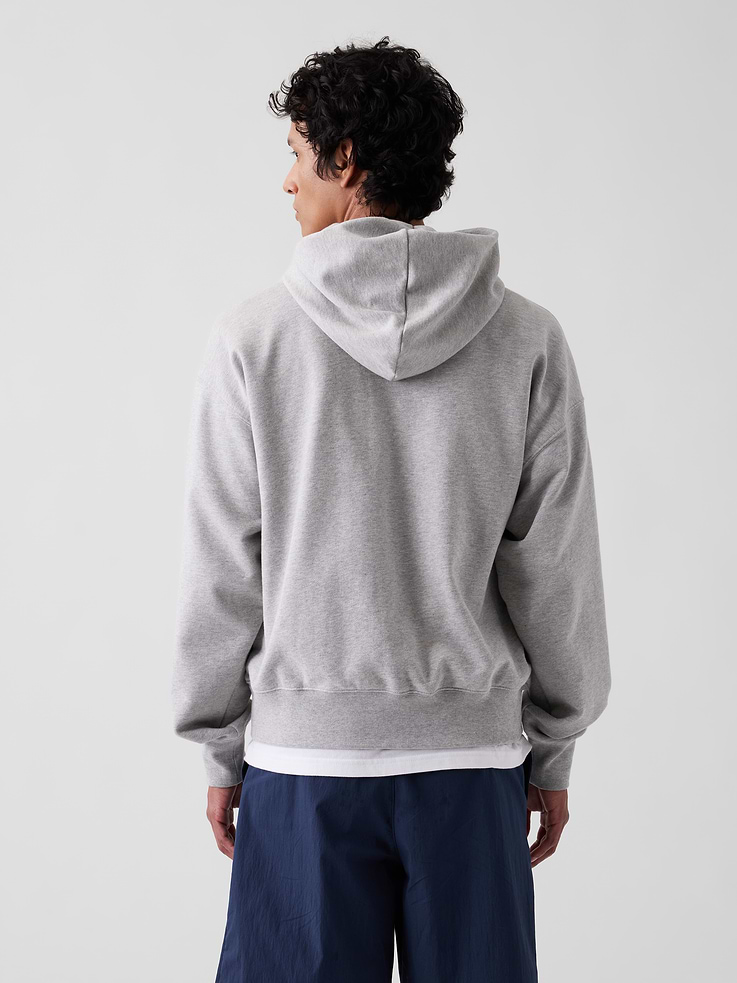 Image number 3 showing, Gap × Malbon Heavyweight Logo Hoodie