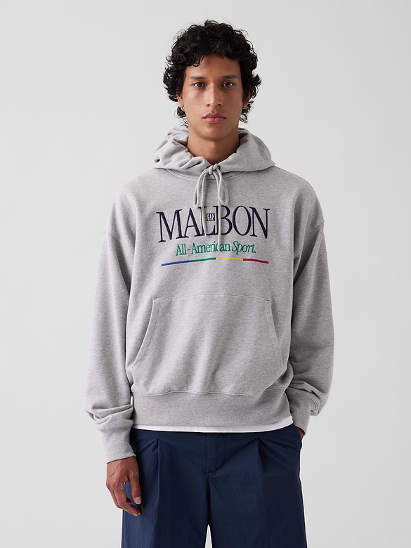 Gap × Malbon Heavyweight Logo Hoodie