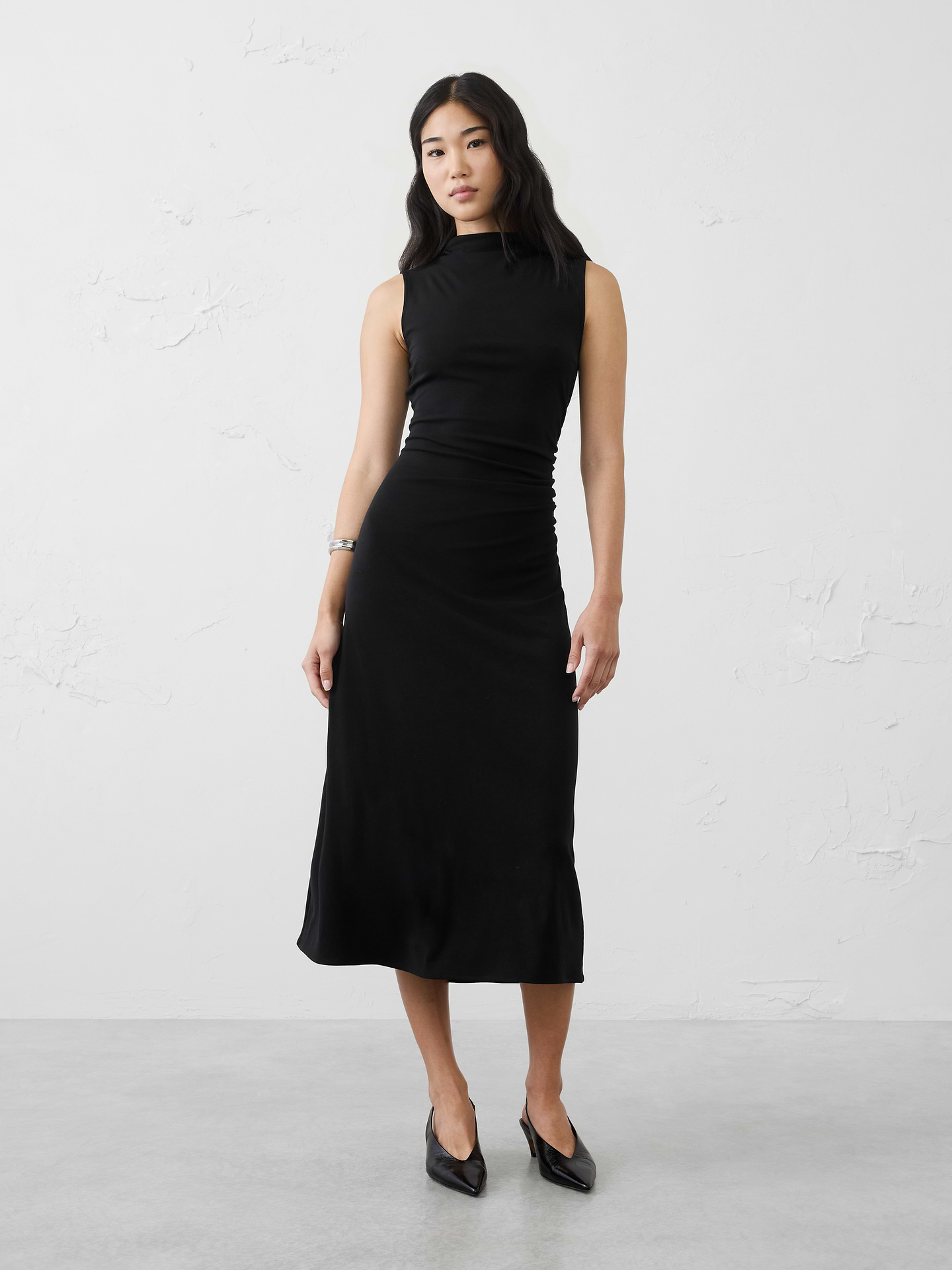 Image number 1 showing, Cozy Ribbed Maxi Dress