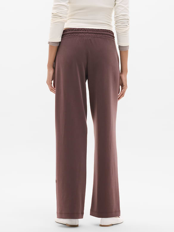 Seasoft Mid Rise Straight Pant