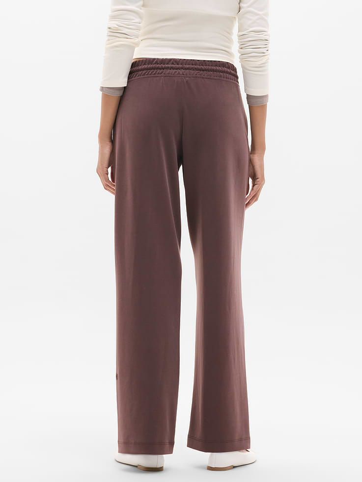 Image number 3 showing, Seasoft Mid Rise Straight Pant