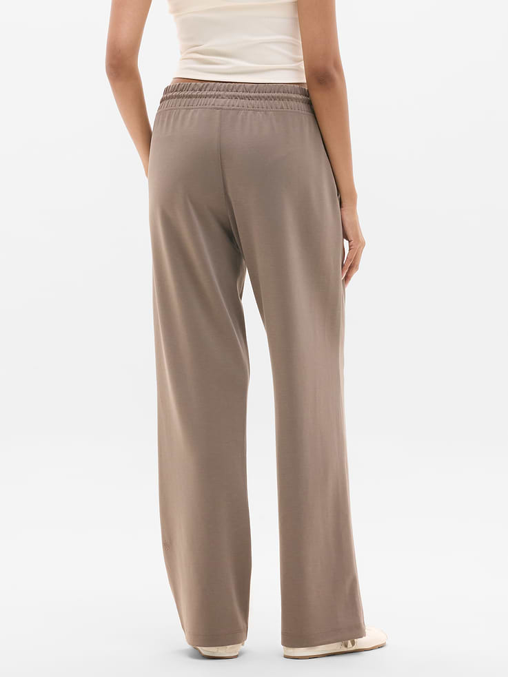 Image number 3 showing, Seasoft Mid Rise Straight Pant