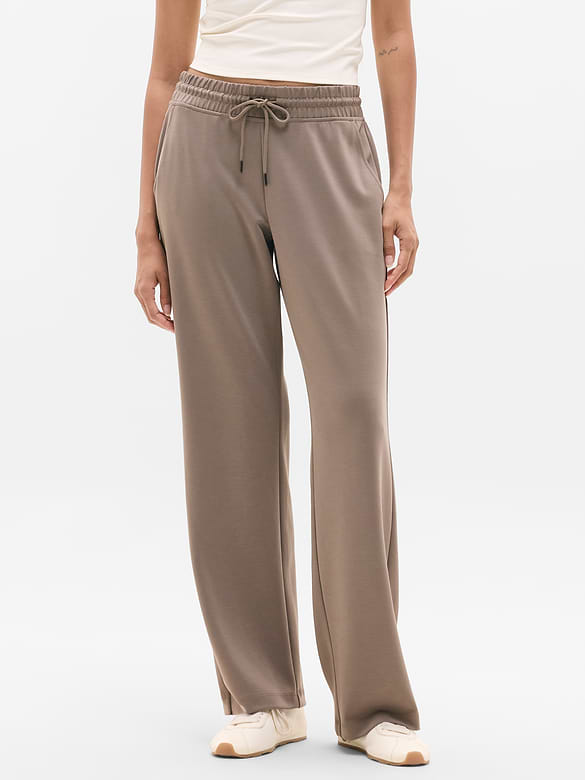 Seasoft Mid Rise Straight Pant