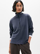 Image number 1 showing, Seasoft Classic 1/4 Zip Sweatshirt