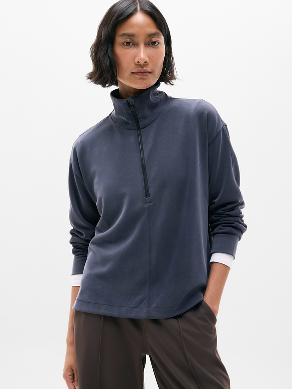 Seasoft Classic 1/4 Zip Sweatshirt