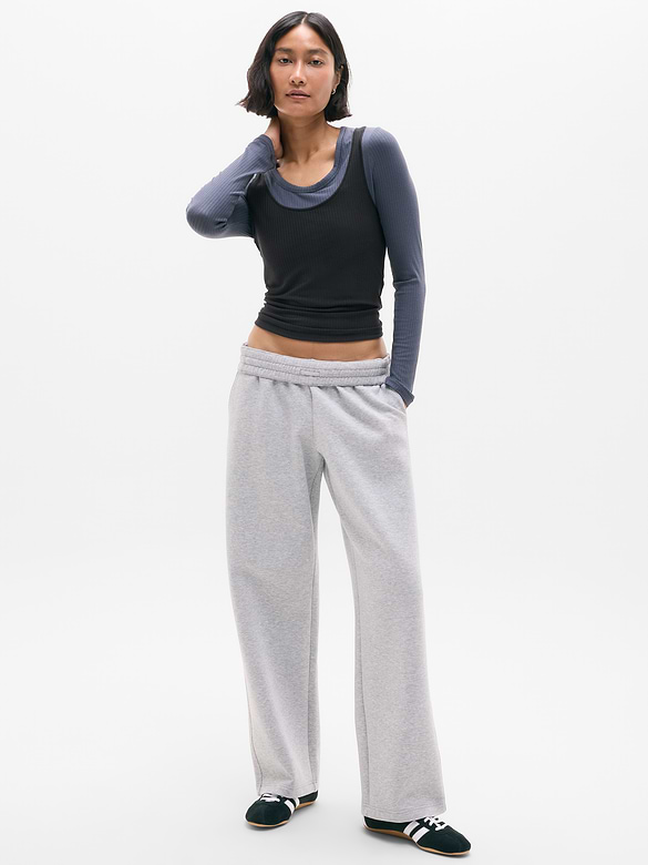 Perfect Rib Layered Top