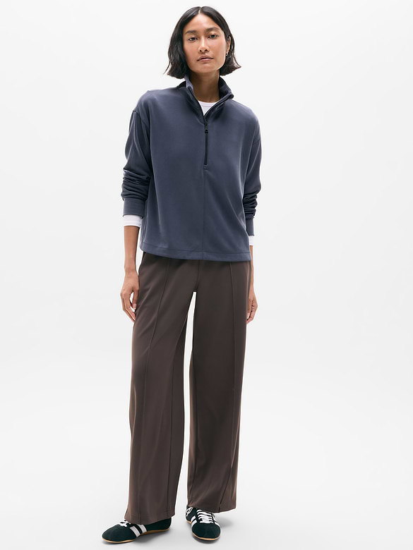 Seasoft Classic 1/4 Zip Sweatshirt