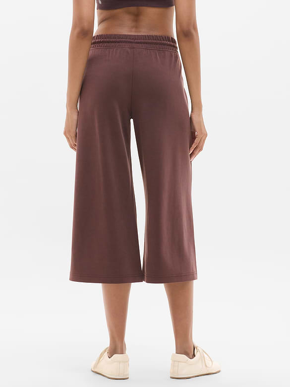 Seasoft Wide Crop Pant