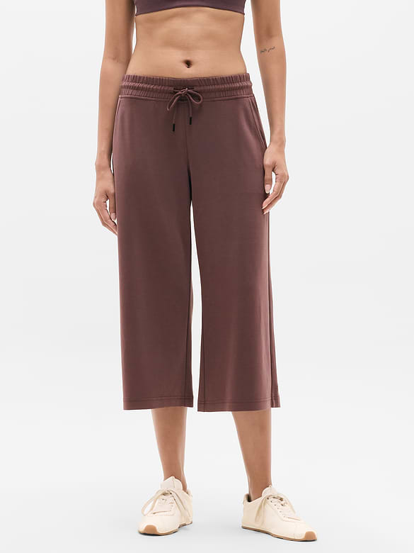 Seasoft Wide Crop Pant