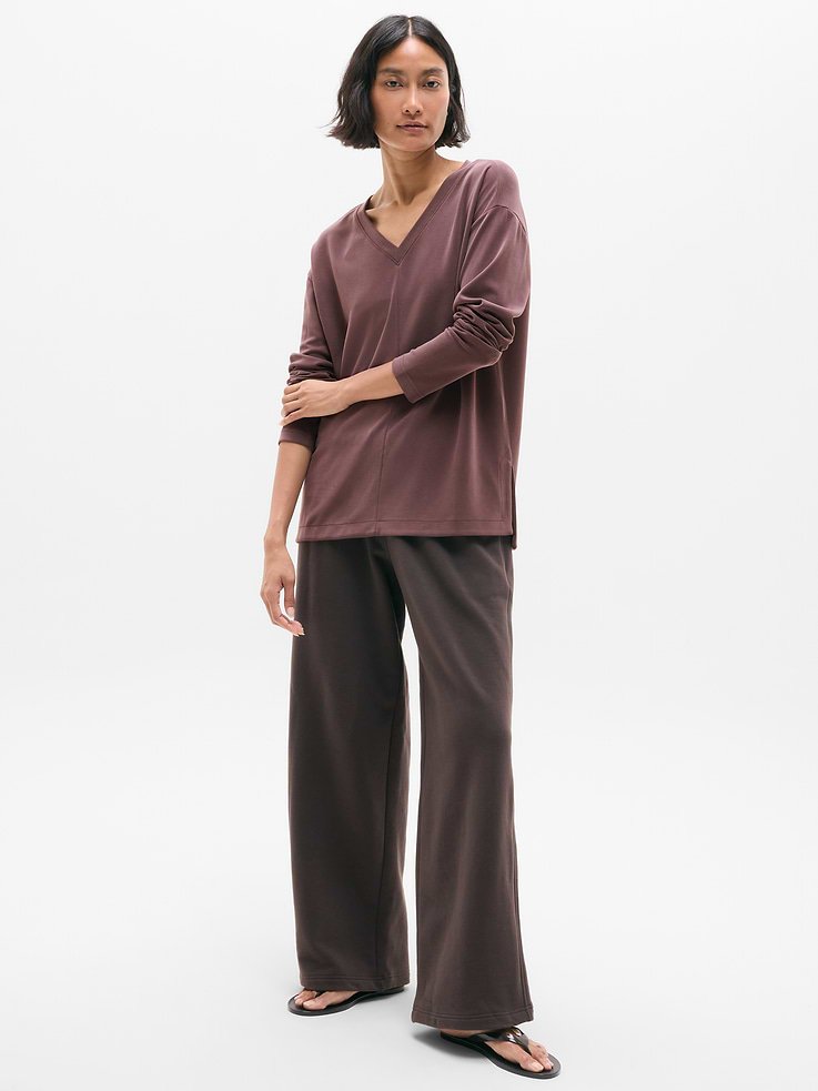 Image number 2 showing, Seasoft V Neck Sweatshirt
