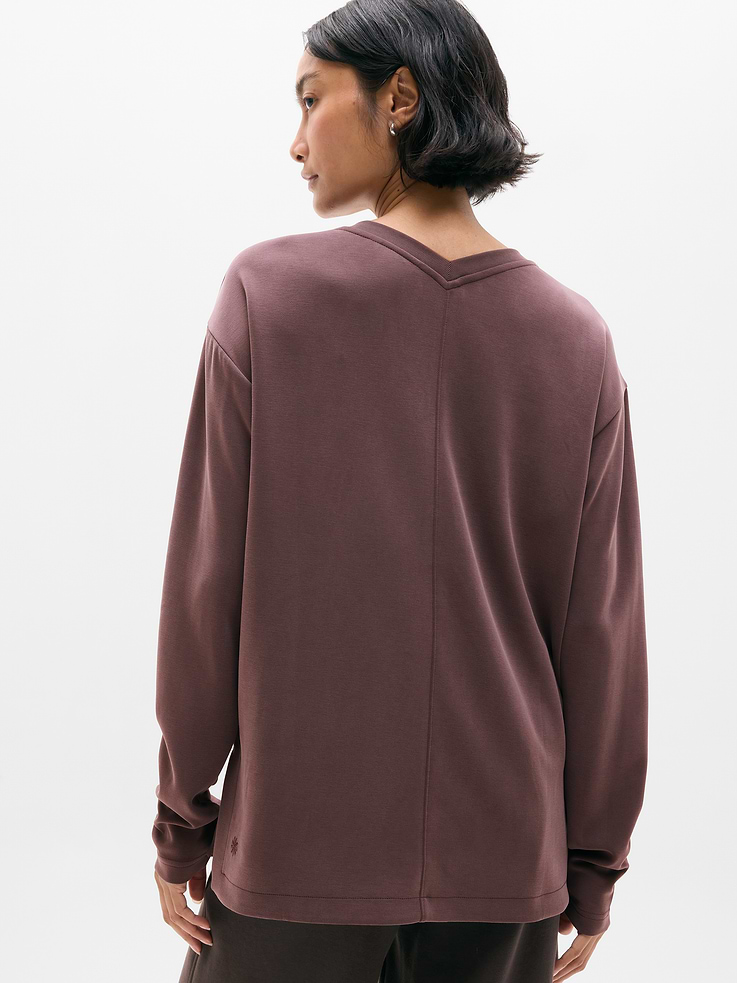 Image number 3 showing, Seasoft V Neck Sweatshirt
