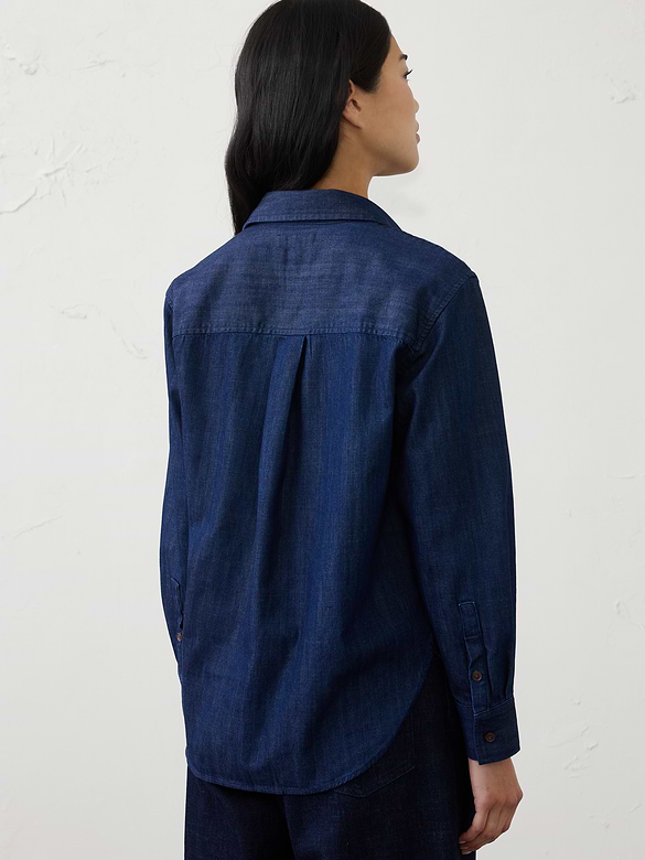 The Perfect Denim Shirt