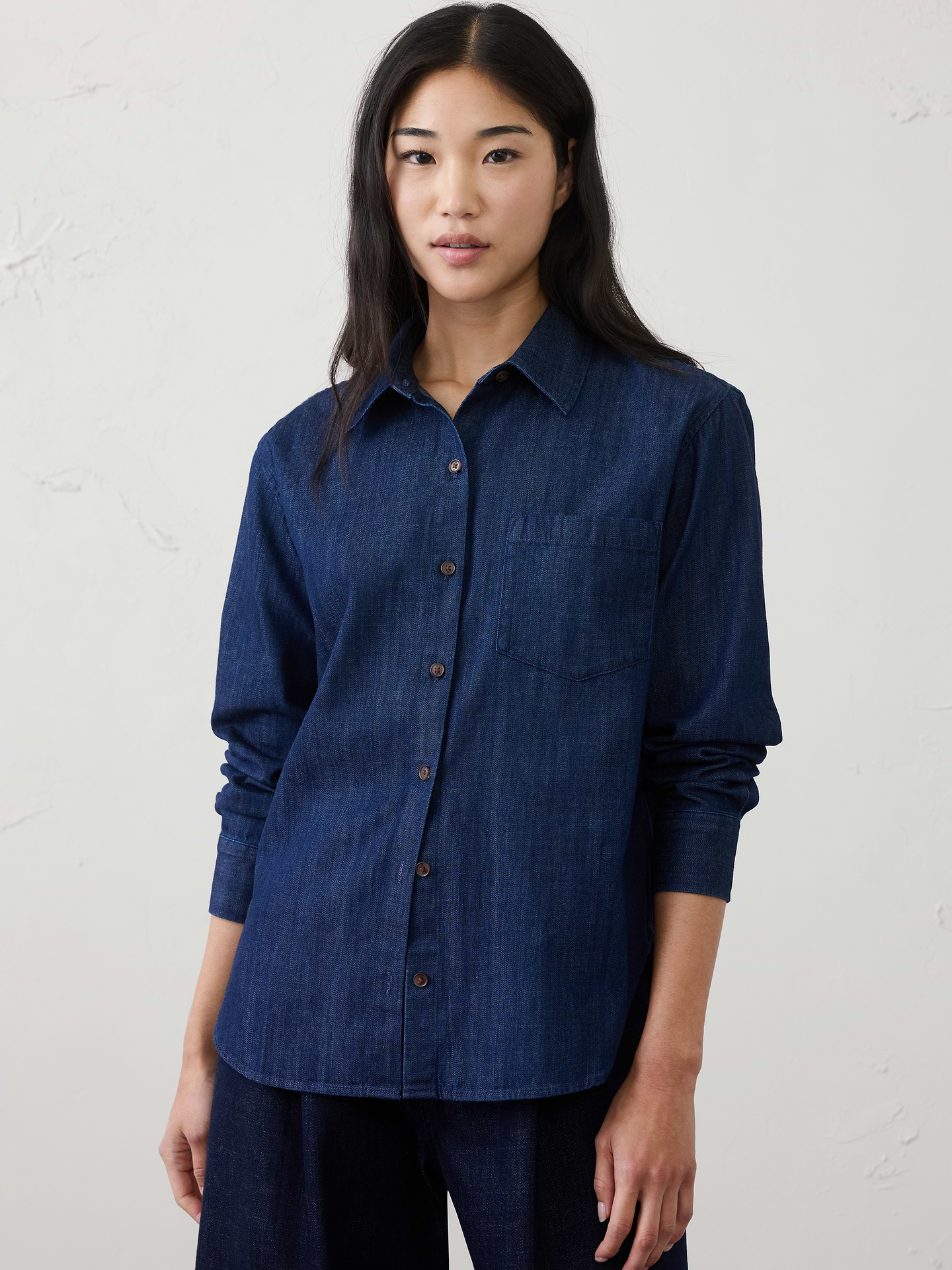 Image number 3 showing, The Perfect Denim Shirt