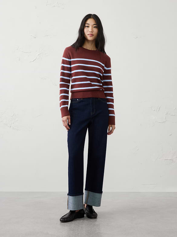 Perfectly Soft Crew-Neck Sweater